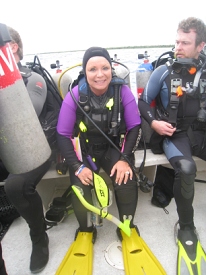 Diving in Cozumel